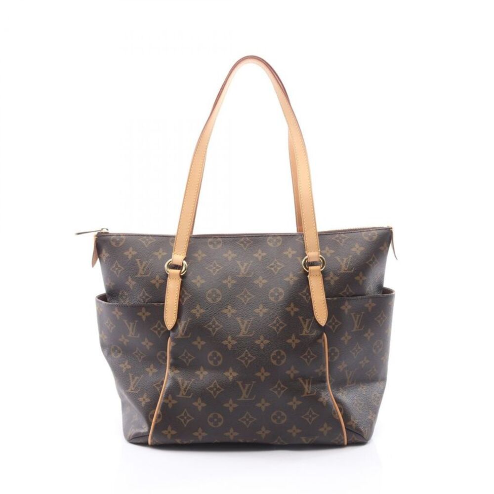 Louis Vuitton Totally Monogram Coated Canvas Tote Bag